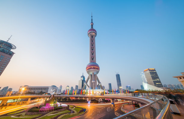 东方明珠广播电视塔