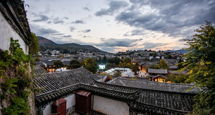 丽江古城