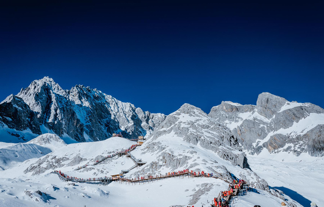 玉龙雪山