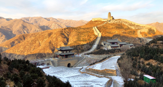 雁门关