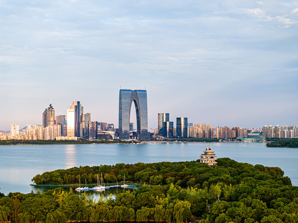 金鸡湖