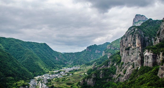 雁荡山