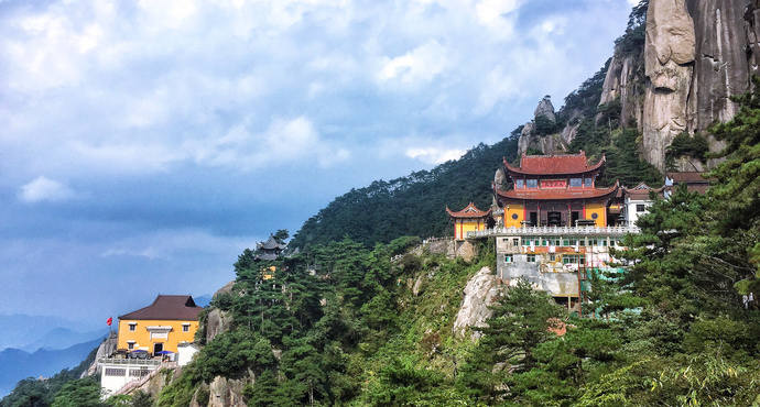 九华山 九华山