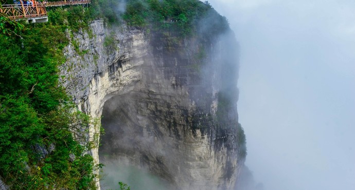 天门山