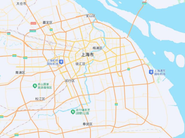 上海浦东国际机场