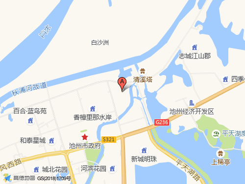 池州地图