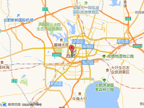 合肥地图