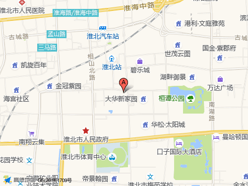 淮北地图