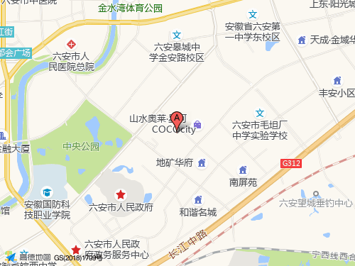 六安地图