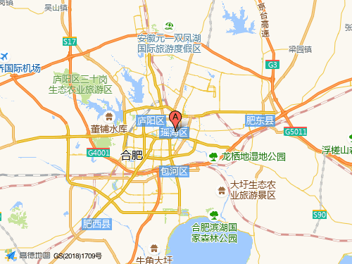 安徽地图