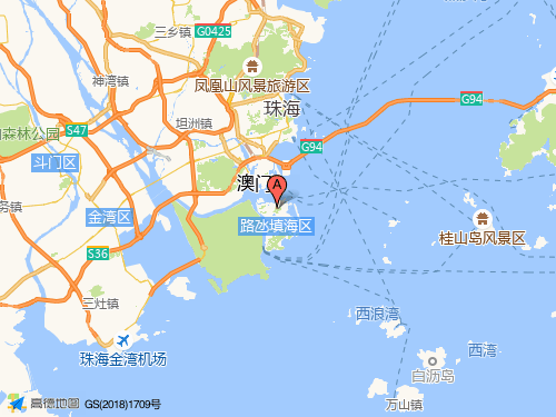 澳门地图