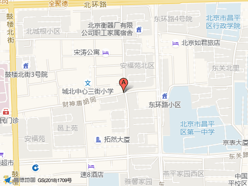 昌平区地图
