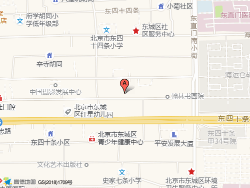 东城区地图