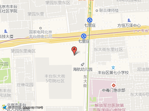 丰台区地图