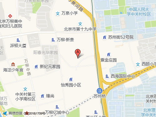 海淀区地图