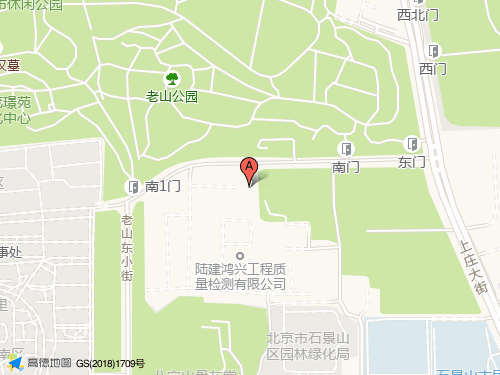 石景山区地图