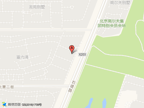 顺义区地图