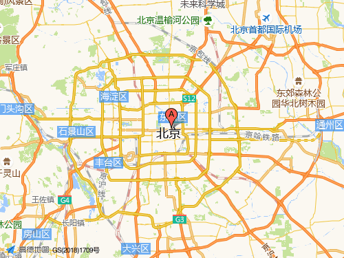 北京地图