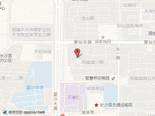 长沙地图