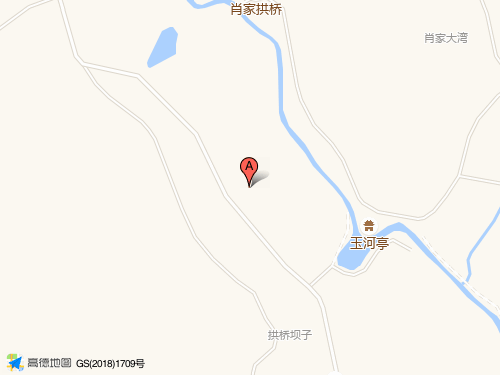 大足区地图