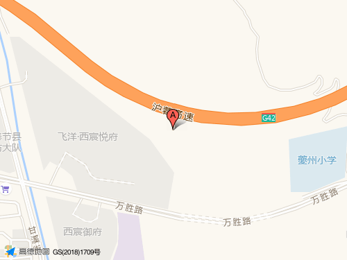 奉节地图