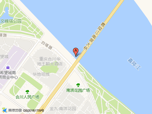 合川区地图