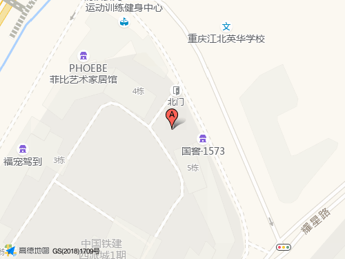 江北区地图