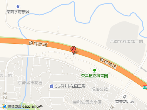 荣昌区地图