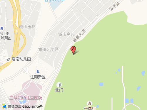 万州区地图