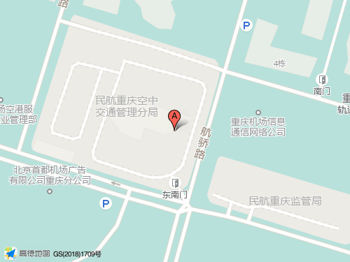渝北区地图