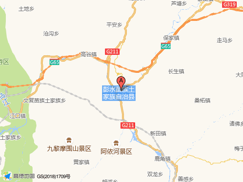 重庆地图