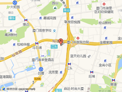 厦门地图