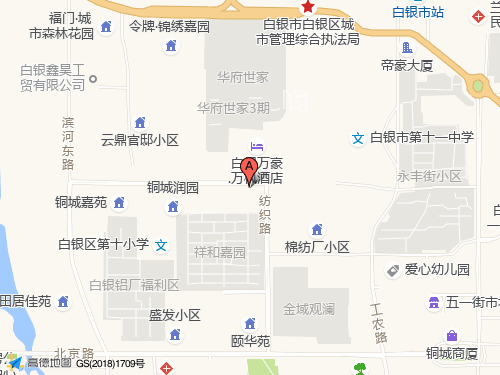 白银地图