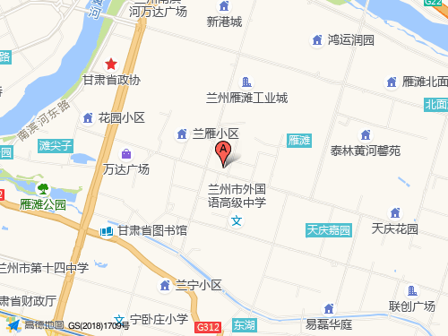 兰州地图