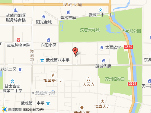 武威地图