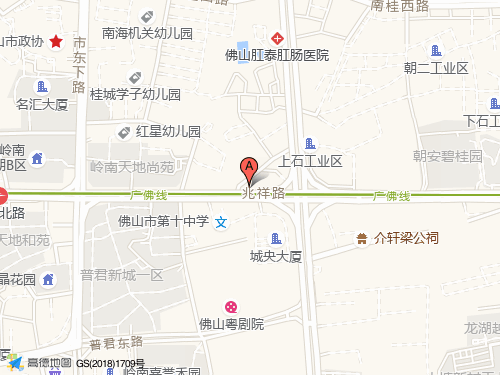 佛山地图