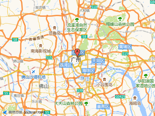 广州地图