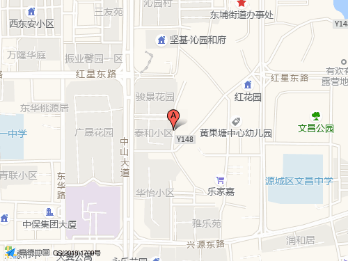 河源地图