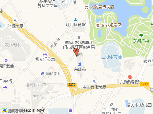 江门地图