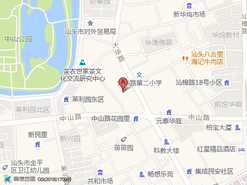 汕头地图