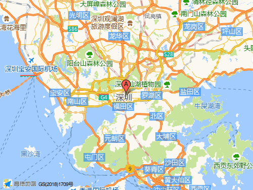 深圳地图