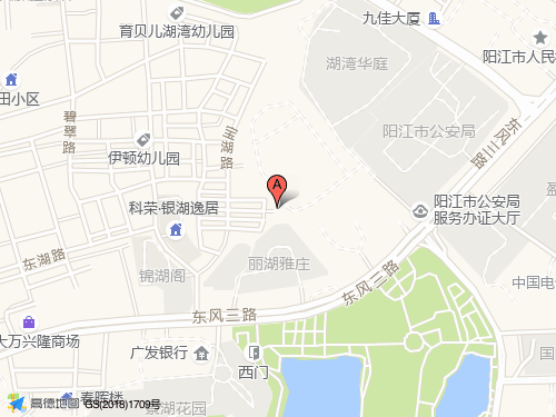 阳江地图