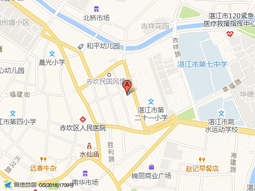 湛江地图