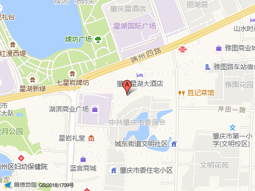 肇庆地图