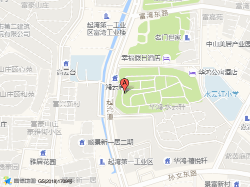中山地图