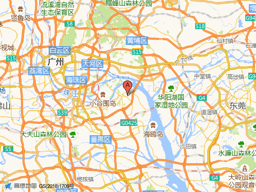 广东地图