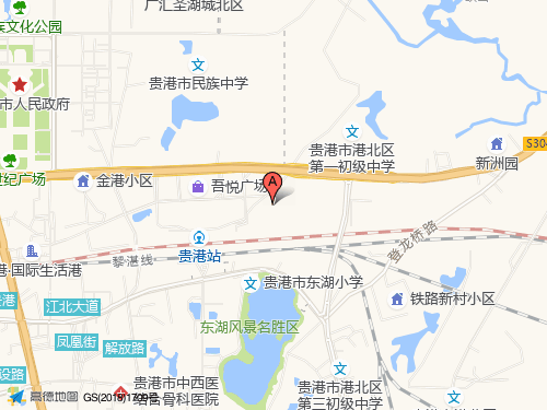贵港地图
