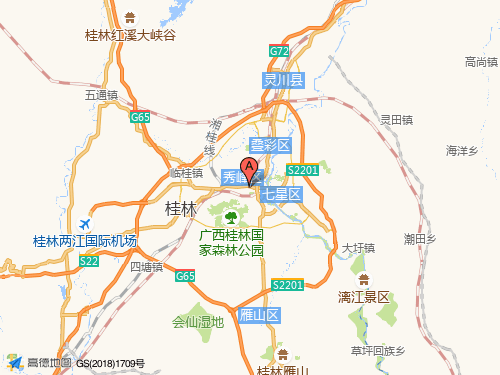 桂林地图