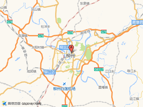 柳州地图