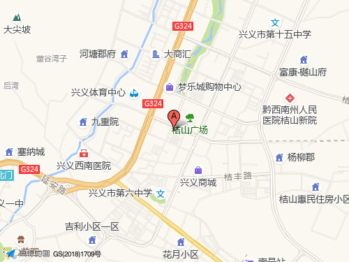 黔西南地图
